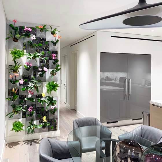 indoor living wall planters