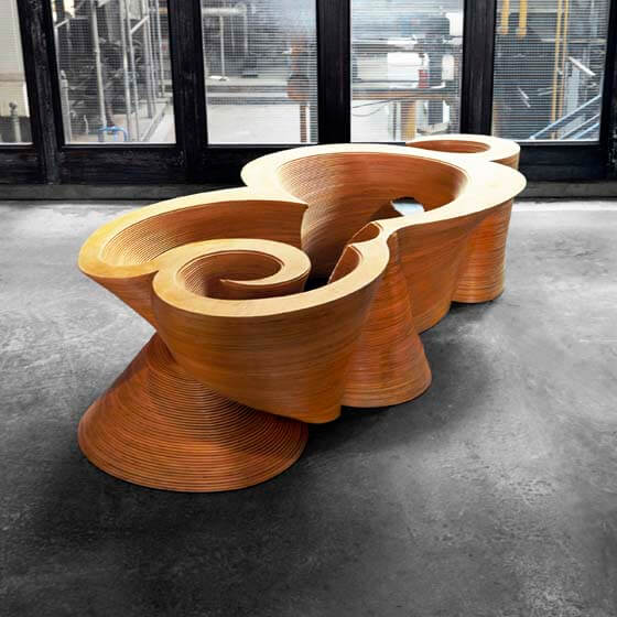 luxury unique wood coffee table